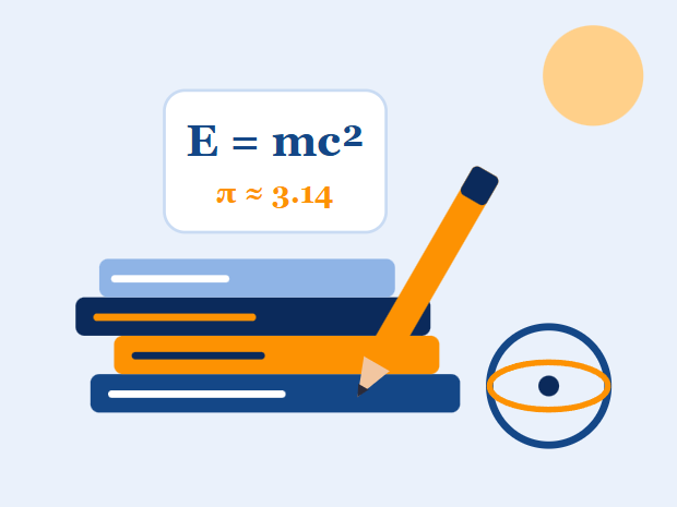 School tuition books and formulas